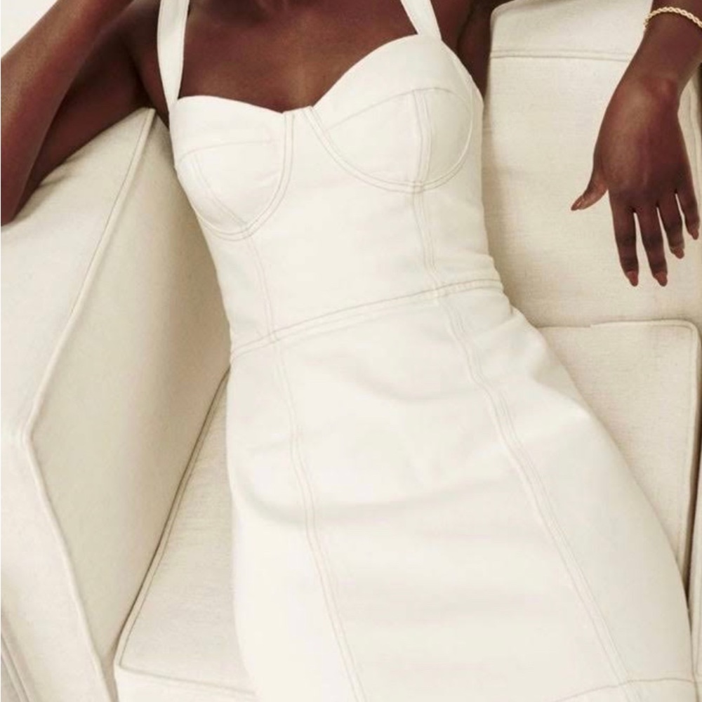 Reformation Nikki Bustier Dress with Tags Never Worn